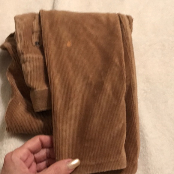 Hue corduroy leggings Camel Colored - Picture 6 of 7